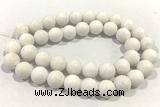 JADE002 15 inches 6mm round mashan jade gemstone beads