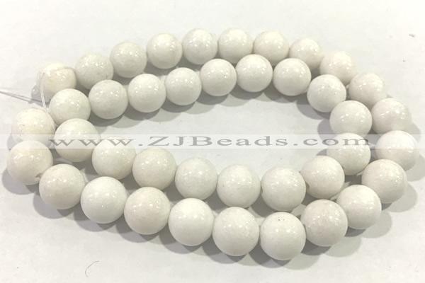 JADE04 15 inches 10mm round mashan jade gemstone beads