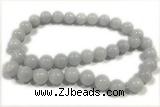 JADE100 15 inches 6mm round honey jade gemstone beads
