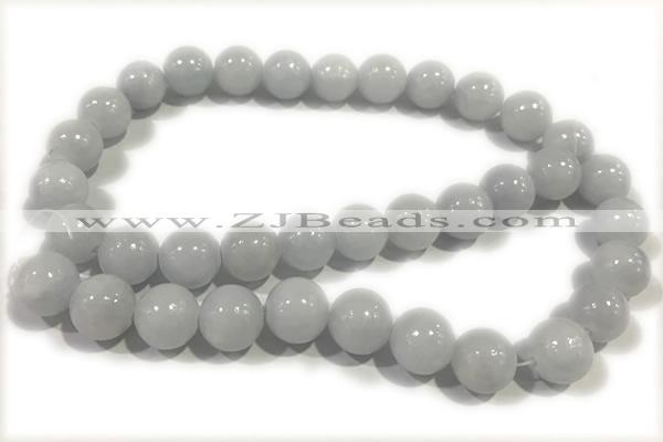 JADE103 15 inches 12mm round honey jade gemstone beads