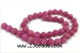 JADE104 15 inches 4mm round honey jade gemstone beads