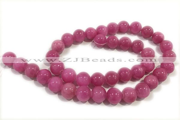 JADE104 15 inches 4mm round honey jade gemstone beads