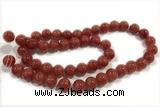 JADE114 15 inches 4mm round honey jade gemstone beads