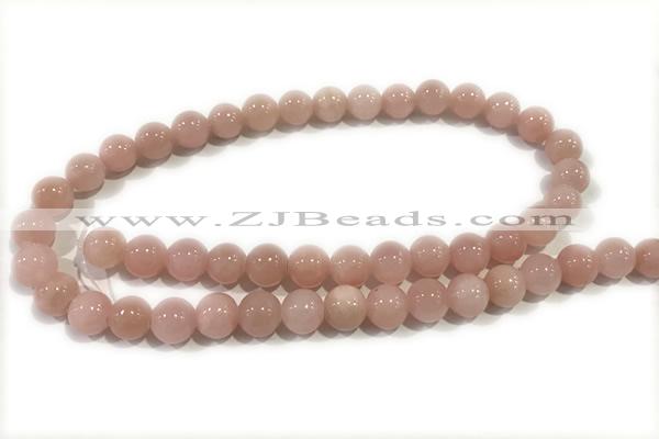 JADE119 15 inches 4mm round honey jade gemstone beads