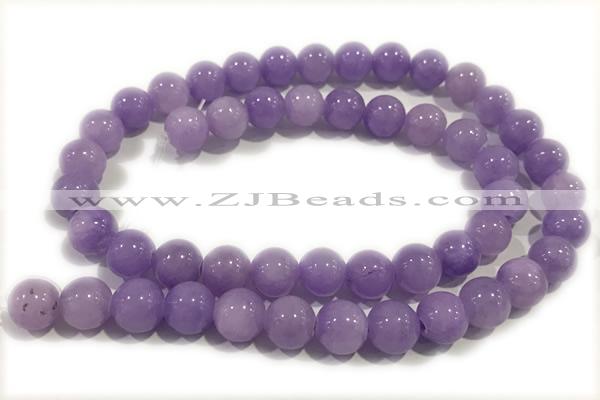 JADE132 15 inches 10mm round honey jade gemstone beads