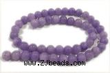 JADE133 15 inches 12mm round honey jade gemstone beads