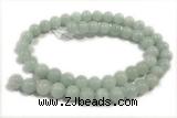JADE144 15 inches 4mm round honey jade gemstone beads