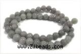 JADE155 15 inches 6mm round honey jade gemstone beads