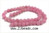 JADE169 15 inches 4mm round honey jade gemstone beads