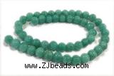 JADE179 15 inches 4mm round honey jade gemstone beads