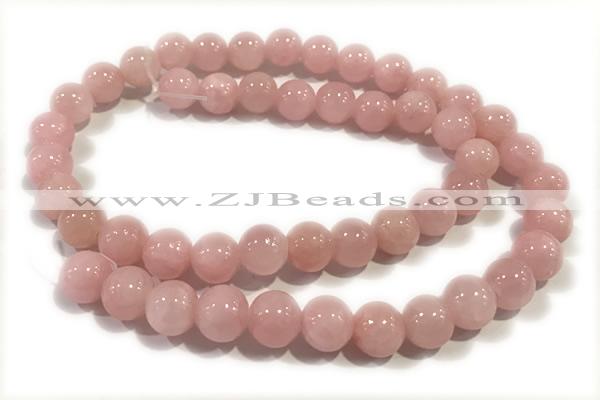 JADE185 15 inches 6mm round honey jade gemstone beads
