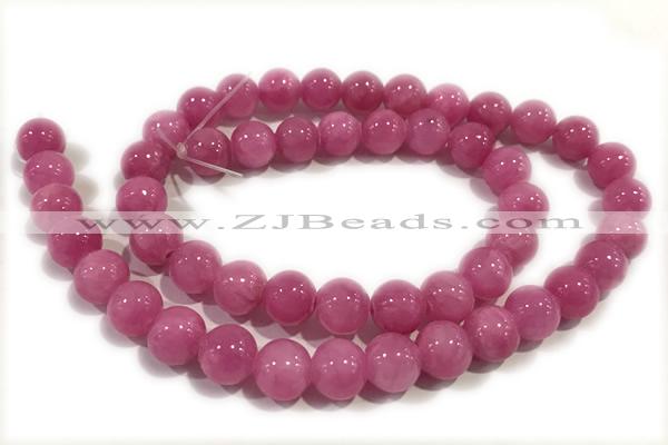 JADE199 15 inches 4mm round honey jade gemstone beads