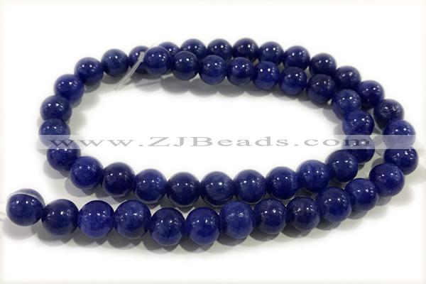 JADE214 15 inches 4mm round honey jade gemstone beads