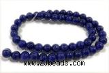 JADE216 15 inches 8mm round honey jade gemstone beads