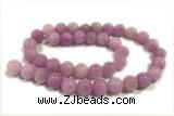 JADE254 15 inches 4mm round honey jade gemstone beads