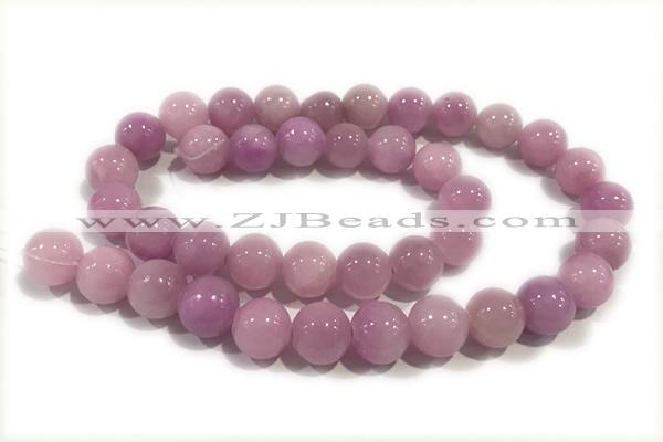 JADE254 15 inches 4mm round honey jade gemstone beads