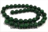 JADE267 15 inches 10mm round honey jade gemstone beads