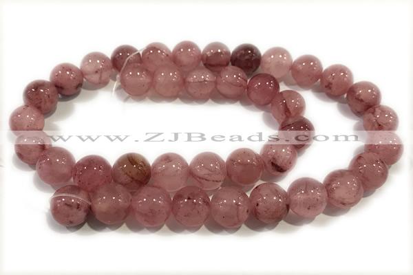 JADE27 15 inches 10mm round mashan jade gemstone beads