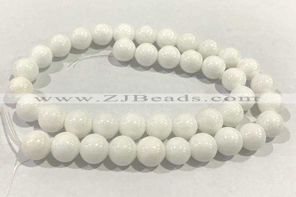 JADE279 15 inches 4mm round honey jade gemstone beads