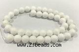 JADE280 15 inches 6mm round honey jade gemstone beads