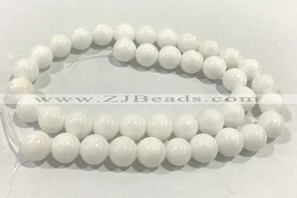 JADE283 15 inches 12mm round honey jade gemstone beads