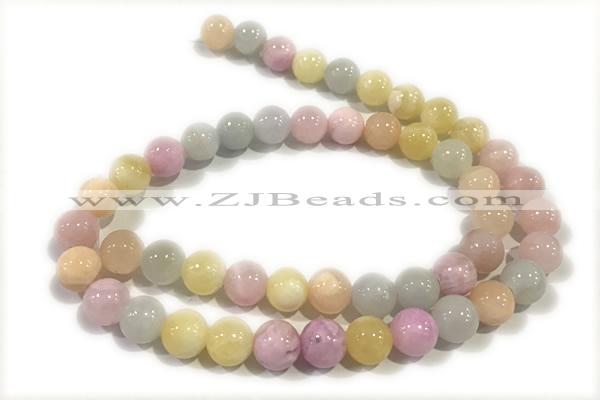 JADE29 15 inches 4mm round mashan jade gemstone beads