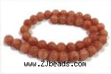 JADE290 15 inches 6mm round honey jade gemstone beads