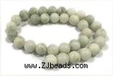 JADE294 15 inches 4mm round honey jade gemstone beads