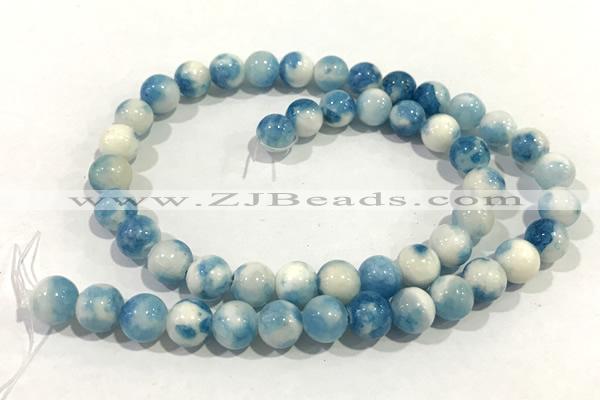 JADE305 15 inches 6mm round persia jade gemstone beads
