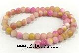 JADE309 15 inches 4mm round persia jade gemstone beads