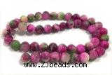 JADE314 15 inches 4mm round persia jade gemstone beads