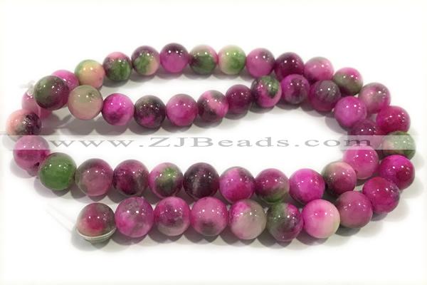 JADE315 15 inches 6mm round persia jade gemstone beads