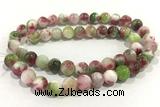 JADE319 15 inches 4mm round persia jade gemstone beads