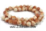 JADE340 15 inches 6mm round persia jade gemstone beads