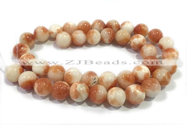 JADE341 15 inches 8mm round persia jade gemstone beads