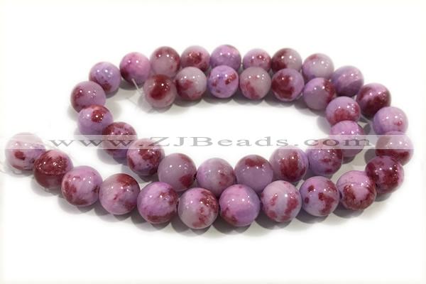 JADE345 15 inches 6mm round persia jade gemstone beads