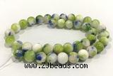 JADE349 15 inches 4mm round persia jade gemstone beads