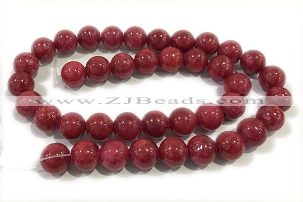 JADE355 15 inches 6mm round persia jade gemstone beads