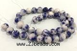 JADE359 15 inches 4mm round persia jade gemstone beads