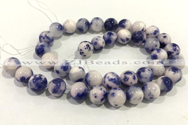 JADE361 15 inches 8mm round persia jade gemstone beads