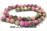 JADE384 15 inches 4mm round persia jade gemstone beads