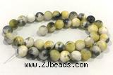 JADE394 15 inches 4mm round persia jade gemstone beads