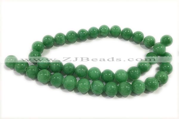 JADE40 15 inches 6mm round honey jade gemstone beads