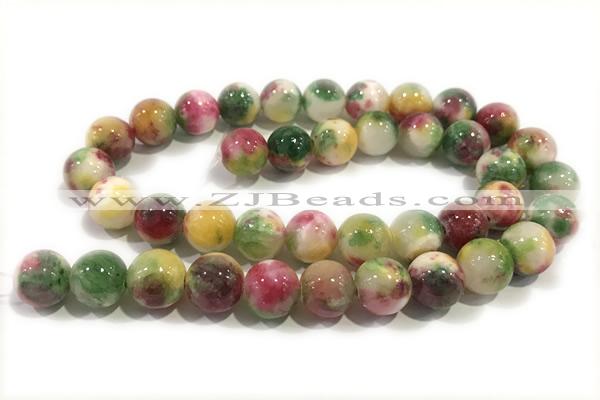 JADE409 15 inches 4mm round persia jade gemstone beads