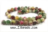 JADE410 15 inches 6mm round persia jade gemstone beads