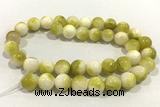 JADE419 15 inches 4mm round persia jade gemstone beads