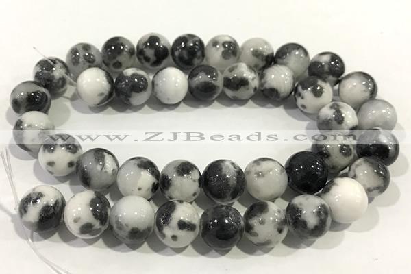 JADE436 15 inches 8mm round persia jade gemstone beads