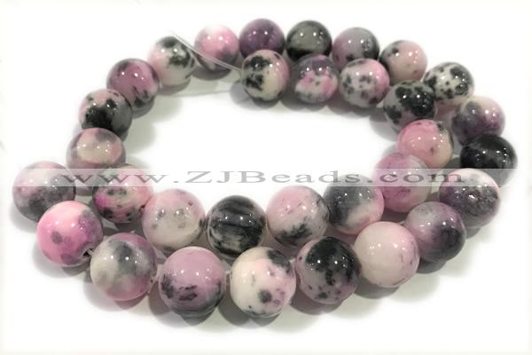 JADE440 15 inches 6mm round persia jade gemstone beads