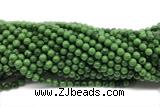 JADE680 15 inches 6mm round Russian jade gemstone beads