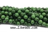 JADE683 15 inches 12mm round Russian jade gemstone beads